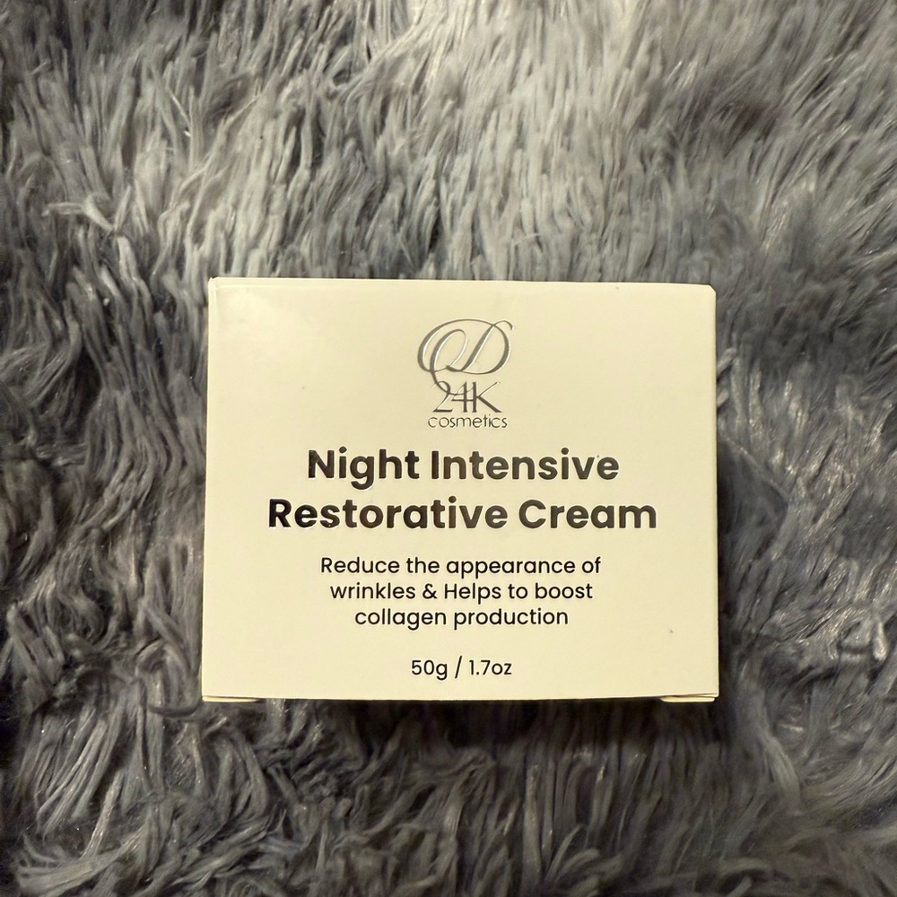 Night Intensive Restorative Cream - White